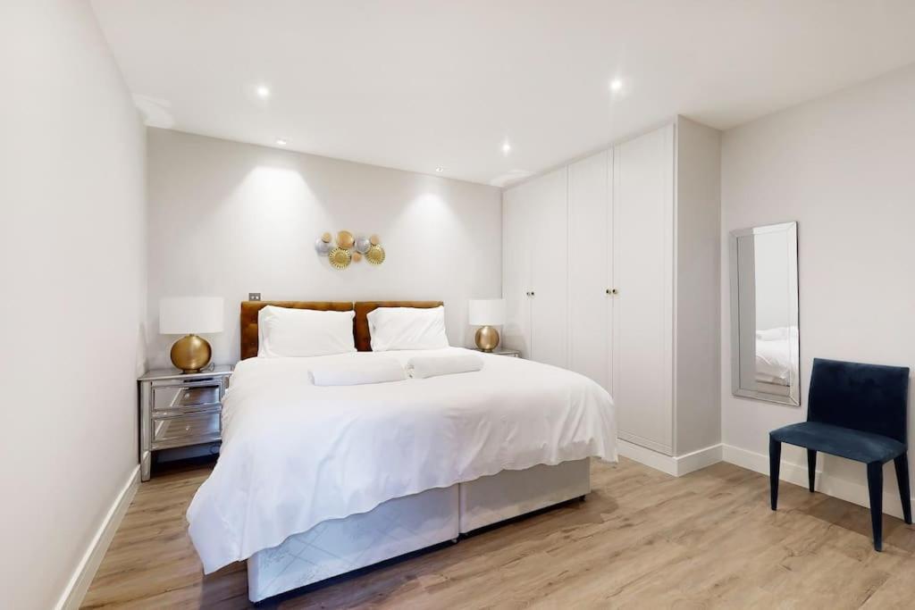 Stylish 2Bed Flat 10Min To Wimbledon Tennis Courts Londýn Exteriér fotografie